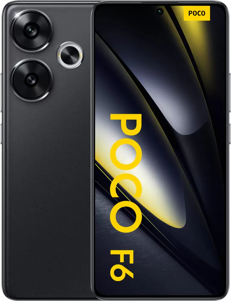 Смартфон POCO F6 12GB/256GB международная версия (черный)