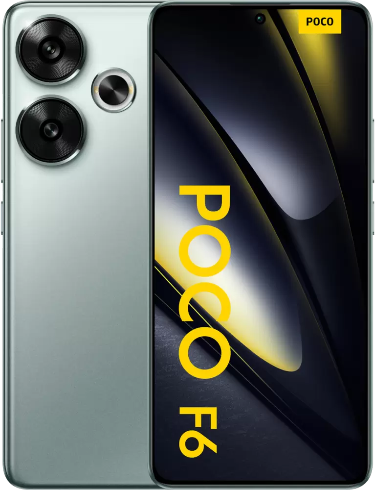 Смартфон POCO F6 12GB/256GB международная версия (зеленый)