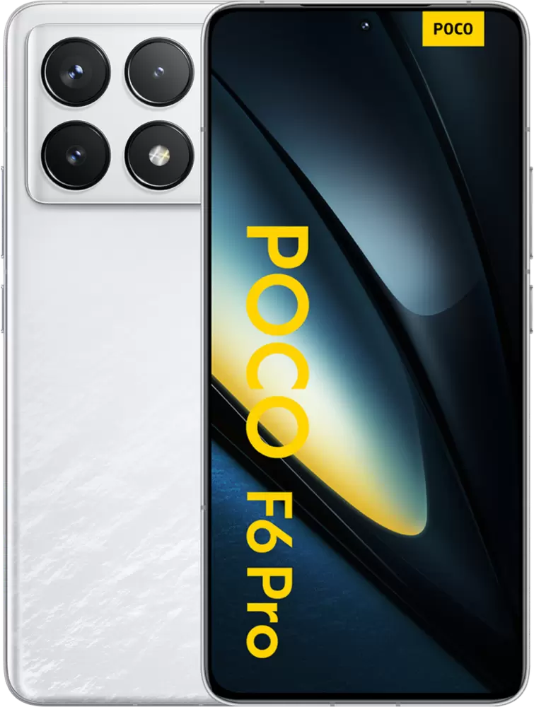 Смартфон POCO F6 Pro 16GB/1TB с NFC международная версия (белый)