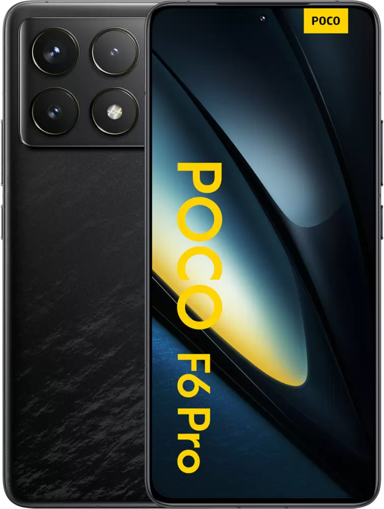Смартфон POCO F6 Pro 16GB/1TB с NFC международная версия (черный)