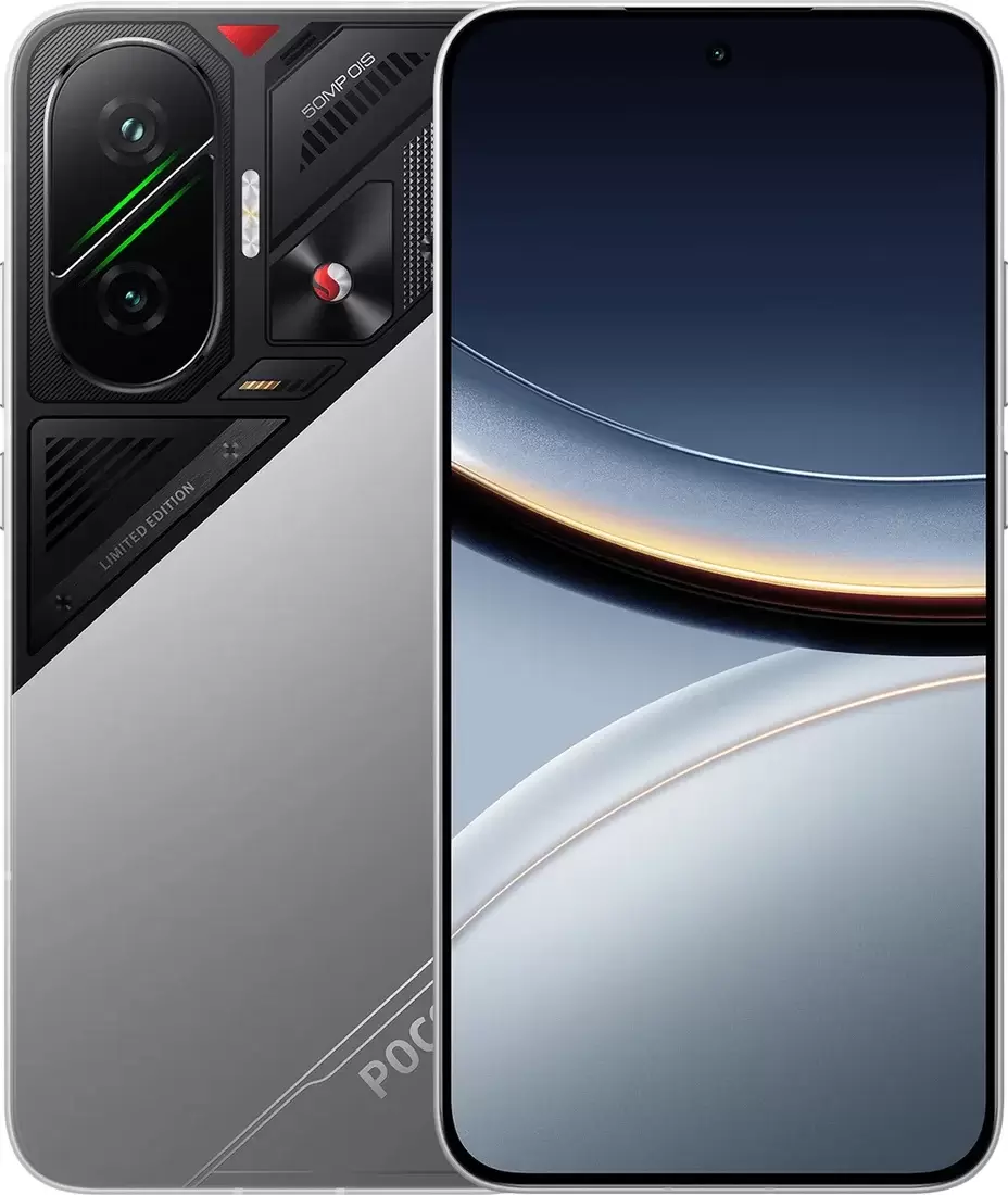 Смартфон POCO F7 12GB/512GB международная версия (серебристый)