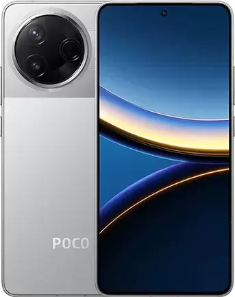 Смартфон POCO F7 Pro 12GB/512GB международная версия (серебристый)