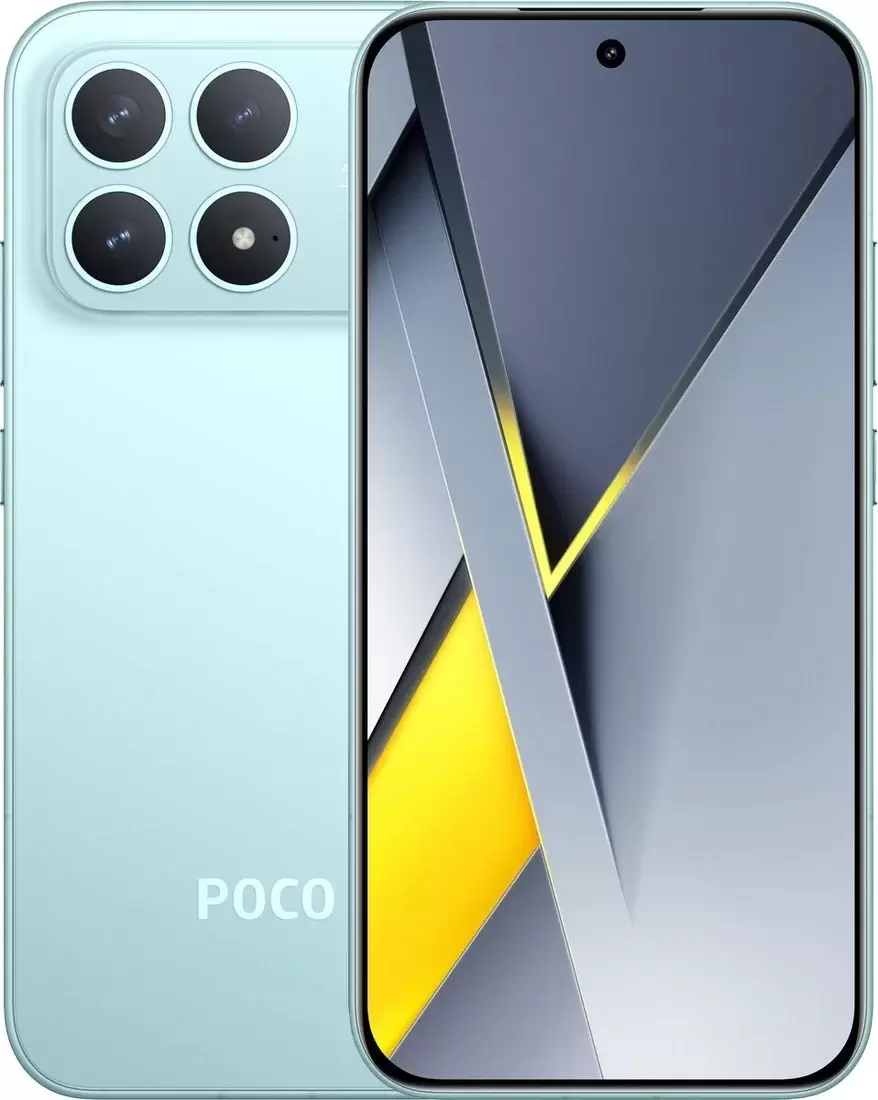 Смартфон POCO F8 Pro 12GB/256GB международная версия (голубой)