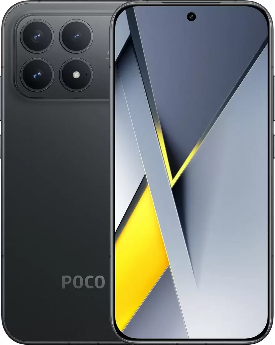 Смартфон POCO F8 Pro 12GB/512GB международная версия (черный)