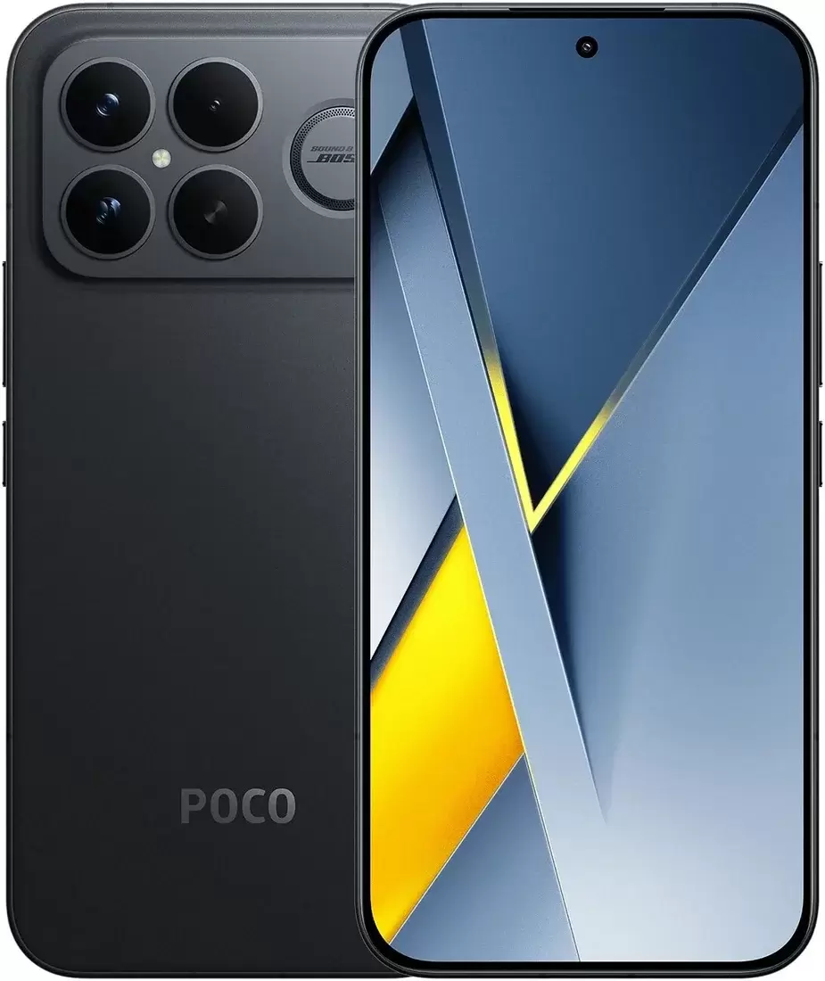 Смартфон POCO F8 Ultra 12GB/256GB международная версия (черный)