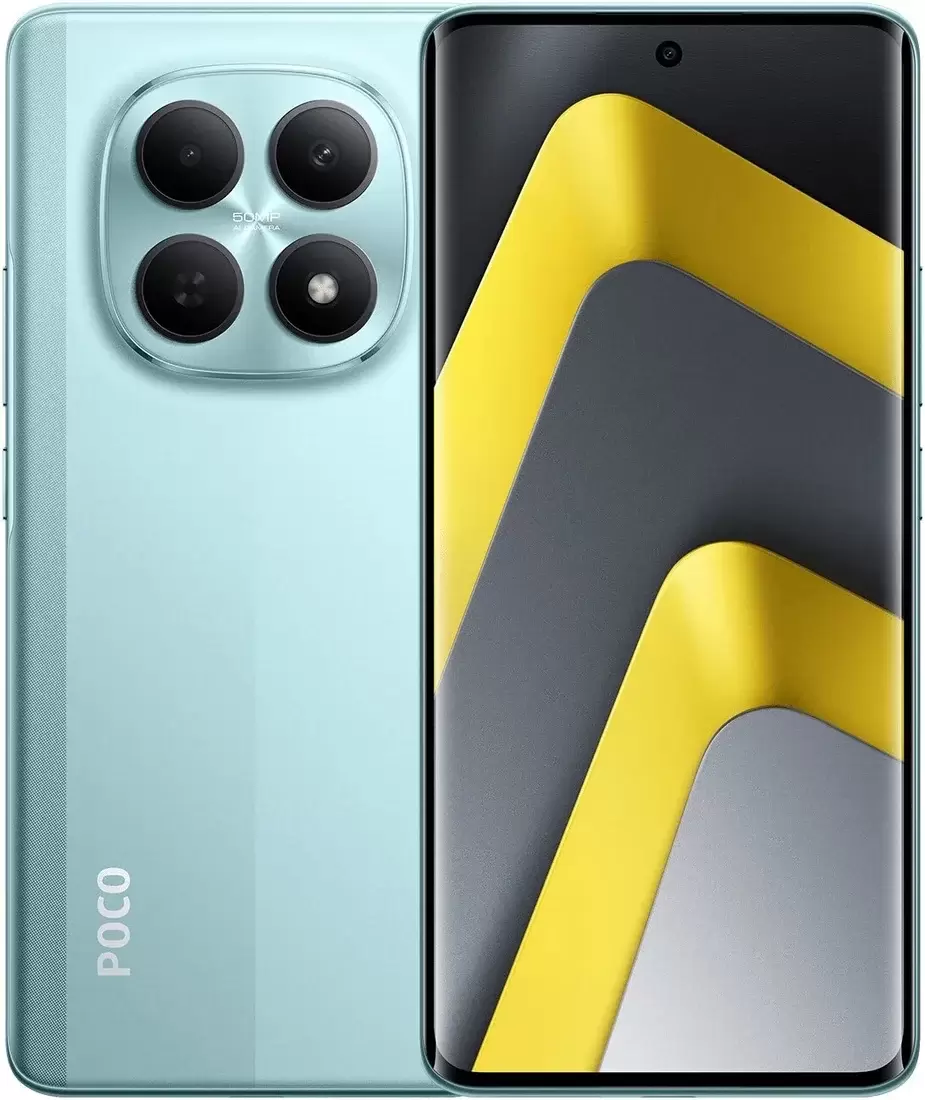 Смартфон POCO M8 5G 8GB/256GB международная версия (зеленый)