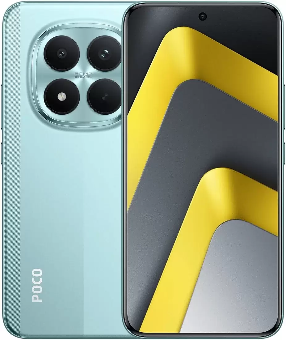 Смартфон POCO M8 Pro 5G 8GB/256GB международная версия (зеленый)