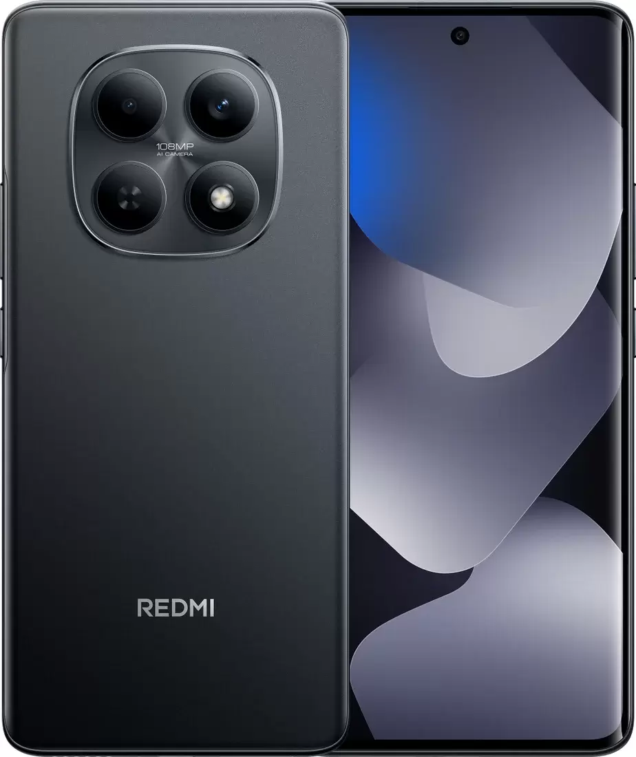 Смартфон Redmi Note 15 6GB/128GB международная версия (черный)