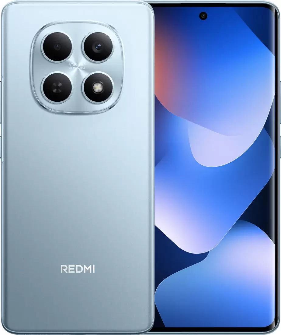 Смартфон Redmi Note 15 6GB/128GB международная версия (синий)
