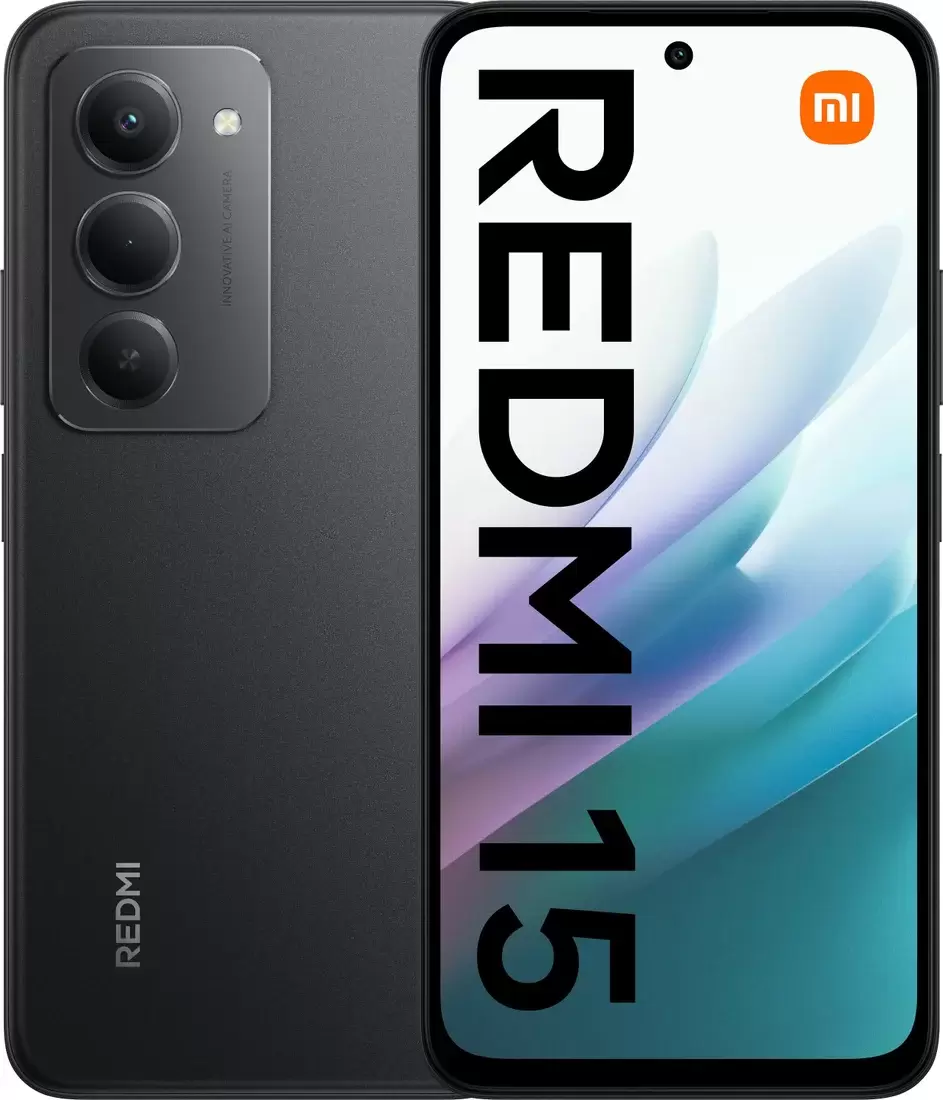 Смартфон Redmi 15 4G 8GB/256GB международная версия (черный)