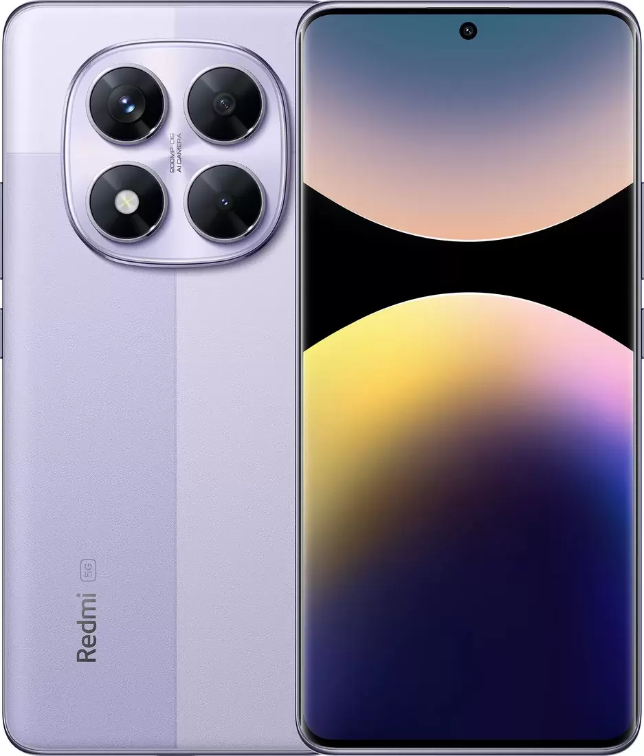 Смартфон Redmi Note 14 Pro 5G 12GB/512GB международная версия (фиолетовый)