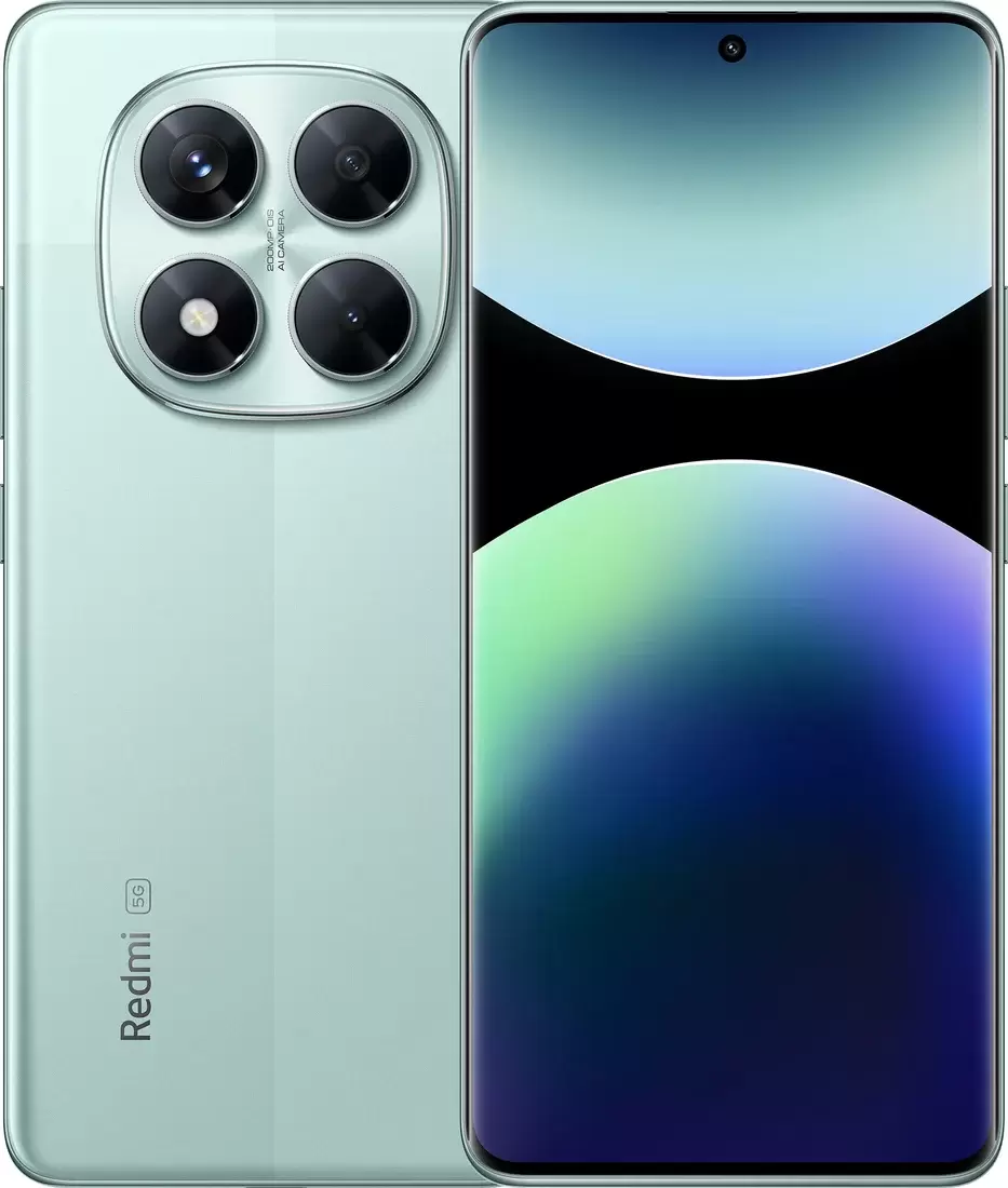 Смартфон Redmi Note 14 Pro 5G 12GB/512GB международная версия (зеленый)