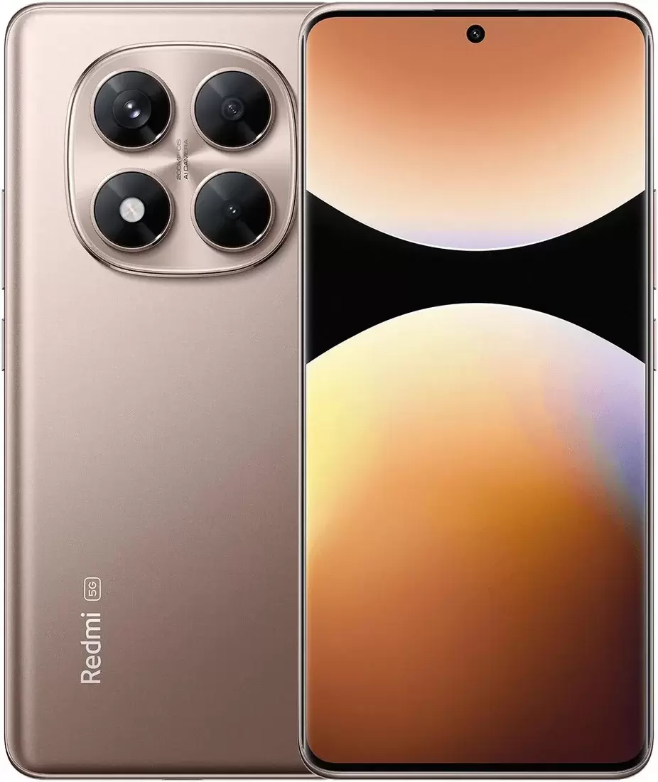 Смартфон Redmi Note 14 Pro 5G 12GB/512GB международная версия (золотистый)