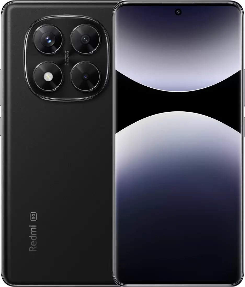 Смартфон Redmi Note 14 Pro 5G 8GB/256GB международная версия (черный)