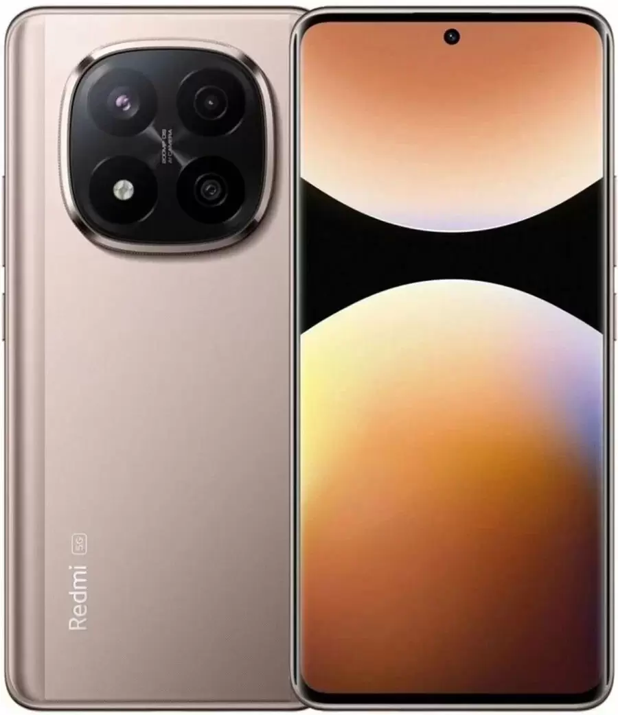 Смартфон Redmi Note 14 Pro+ 5G 8GB/256GB международная версия (золотистый)