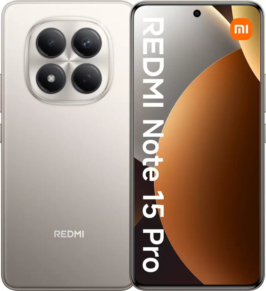 Смартфон Redmi Note 15 Pro 12GB/512GB международная версия (бежевый)