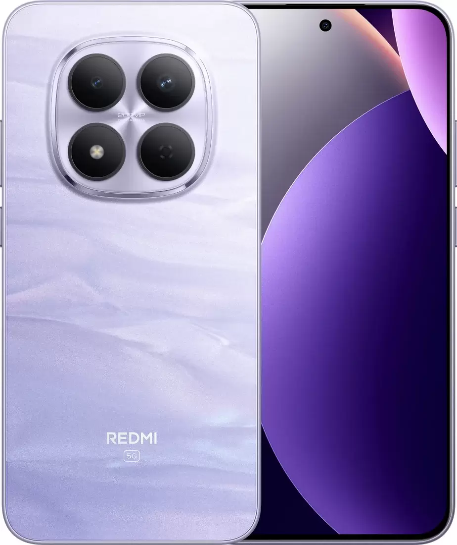 Смартфон Redmi Note 15 Pro 5G 8GB/256GB международная версия (фиолетовый)