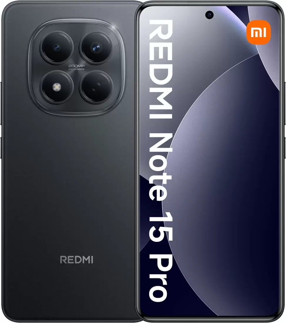 Смартфон Redmi Note 15 Pro 8GB/256GB международная версия (черный) — фото 1